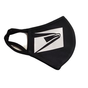 Custom postal worker mask!